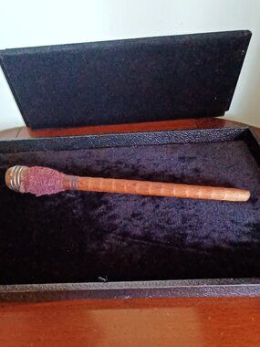 Antique Wooden Spool Quill Weaver's Bobbin